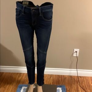 Polo Ralph Lauren Dungarees Skinny Jeans Women’s Size 27